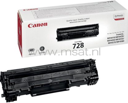 Canon 728 zwart