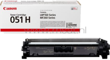 Canon 051H zwart