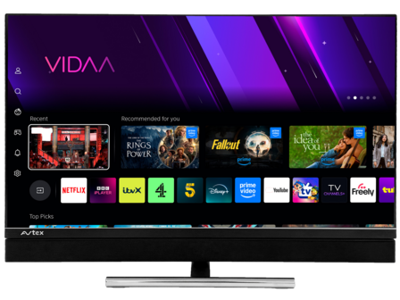 Avtex 21.5" smart pro +soundbar