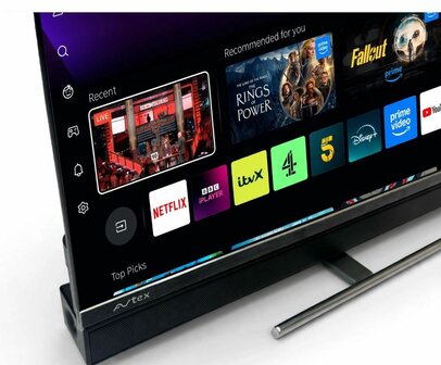Avtex 21.5" smart pro +soundbar