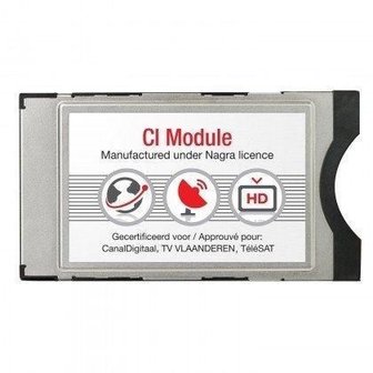 ci module Canal Digitaal