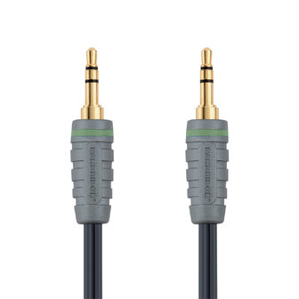 Stereo Audiokabel 3.5 mm Male - 3.5 mm Male 1.00 m