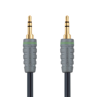 Stereo Audiokabel 3.5 mm Male - 3.5 mm Male 2.00 m