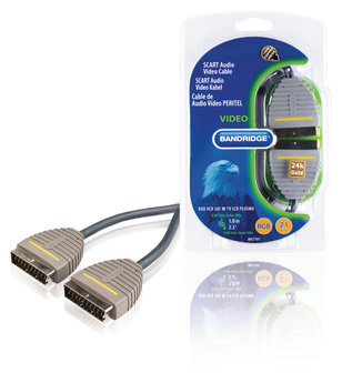 SCART Kabel SCART Male - SCART Male 1.00 m