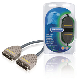 SCART Kabel SCART Male - SCART Male 2.00 m