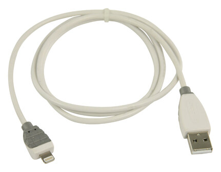 Data en Oplaadkabel Apple Lightning - USB A Male 1.00 m 