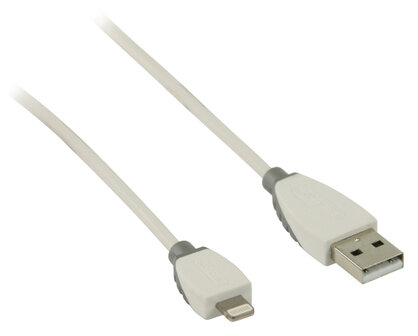 Data en Oplaadkabel Apple Lightning - USB A Male 1.00 m 
