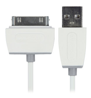 Data en Oplaadkabel Apple Dock 30-Pins - USB A Male 1.00 m