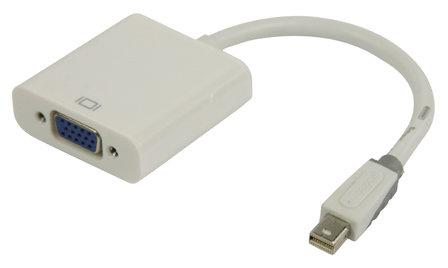 Mini DisplayPort Kabel Mini-DisplayPort Male - VGA Female 15-Pins 0.20 m 