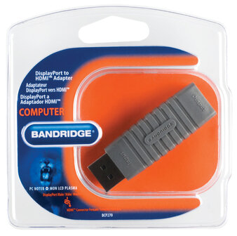 DisplayPort Adapter DisplayPort Male - HDMI Male 