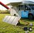 Bente portable 100W zonnepaneel met victron laadregelaar en buitenaansluiting