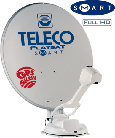 Teleco Flatsat SKEW Easy BT 90 SMART, P16 SAT,Bluetooth