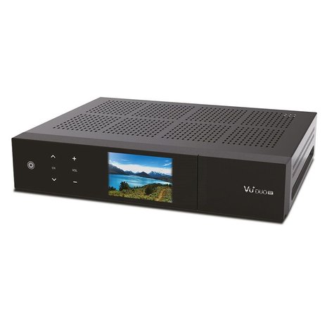 VU+ DUO 4K SE UHD 1x DVB-S2X FBC Twin Tuner PVR Ready