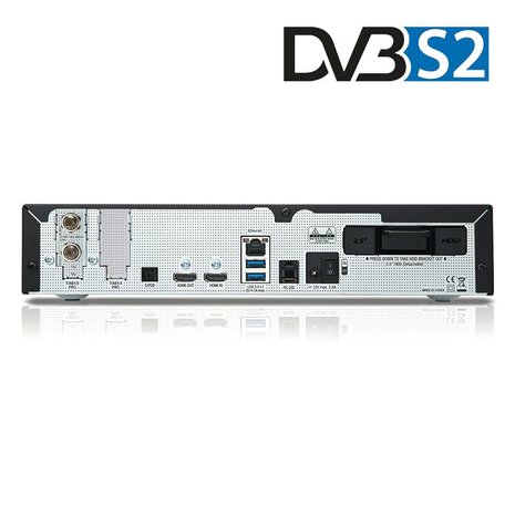VU+ DUO 4K SE UHD 1x DVB-S2X FBC Twin Tuner PVR Ready