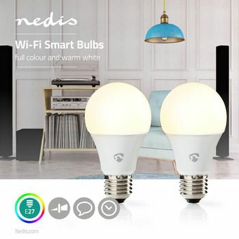 Wi-Fi smart LED-lampen 