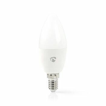 Wi-Fi smart LED-lamp | Full Colour en Warm-Wit | E14