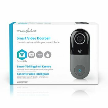 Wi-Fi Smart Videodeurbel 