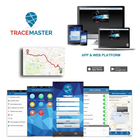 Tracemaster app. 