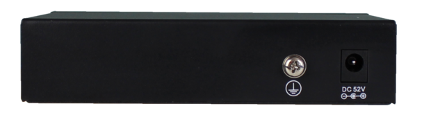 Foscam PS106G - 4+2-poort Gigabit PoE switch