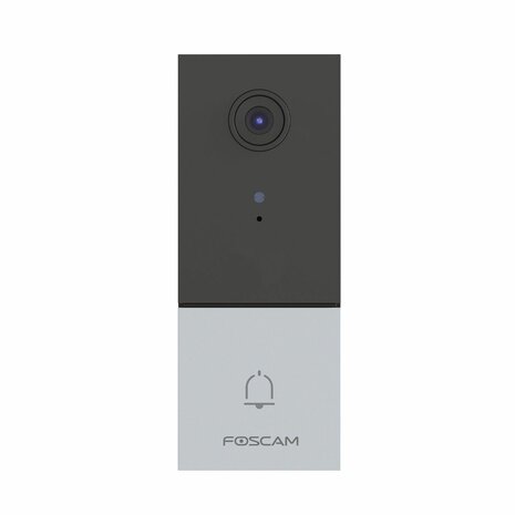 Foscam VD1, 4MP Dual-Band WiFi videodeurbel