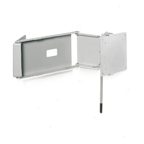 Caratec TV beugel CFW-300 2arm zilver