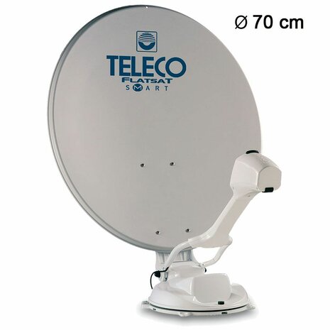 Teleco Flatsat SKEW Easy BT 70 SMART, P16 SAT, Bluetooth