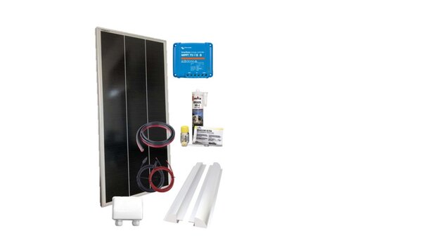 Complete solarset 1x170Watt 