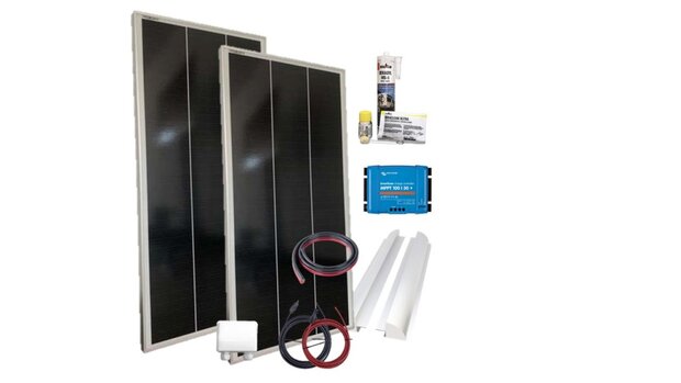 Complete solarset 2X170W