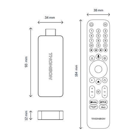Thomson streaming stick