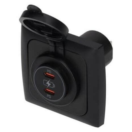 Usb-c inbouwdoos