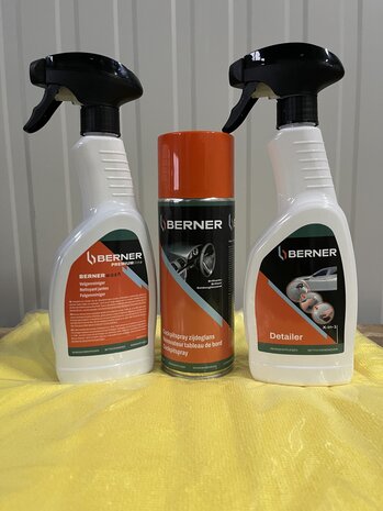Berner detailer pakket