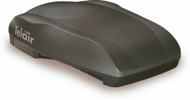 Telair silent plus 8400HN antraciet