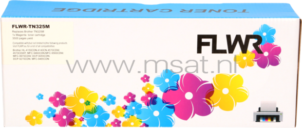 FLWR Brother TN-325 magenta
