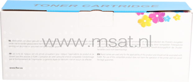 FLWR Brother TN-325 zwart