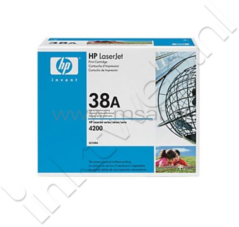 HP 38A zwart