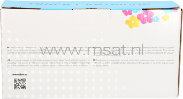 FLWR Samsung CLT-Y406S geel