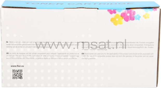 FLWR Samsung CLT-M406S magenta