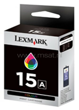 Lexmark 15 kleur