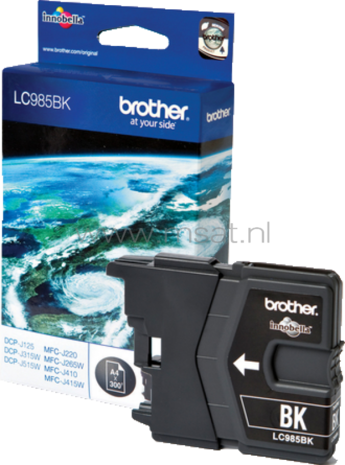 Brother LC-985BK zwart