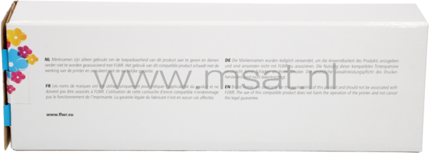 FLWR Oki C332 / MC363 magenta