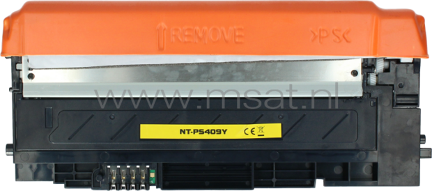 FLWR Samsung CLT-Y4092S geel