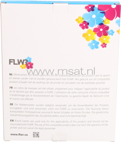 FLWR Brother LC-985 Megapack