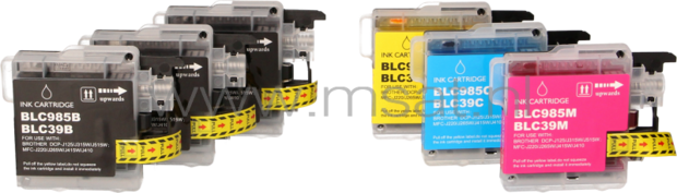 FLWR Brother LC-985 Megapack