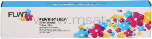 FLWR HP 971XL geel