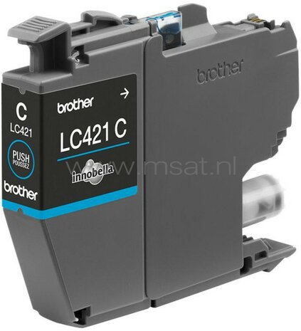Brother LC-421C cyaan