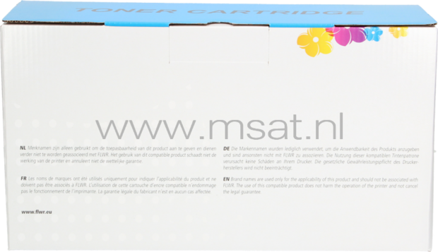 FLWR Brother TN-2120 zwart