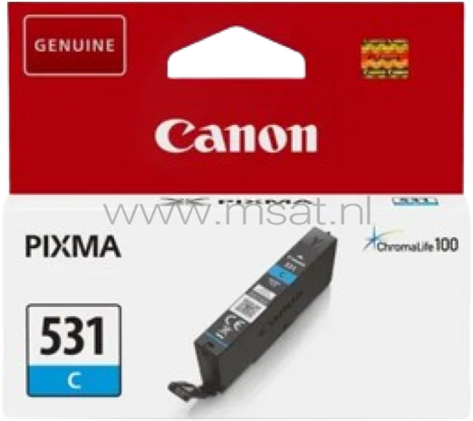 Canon CLI-531 cyaan