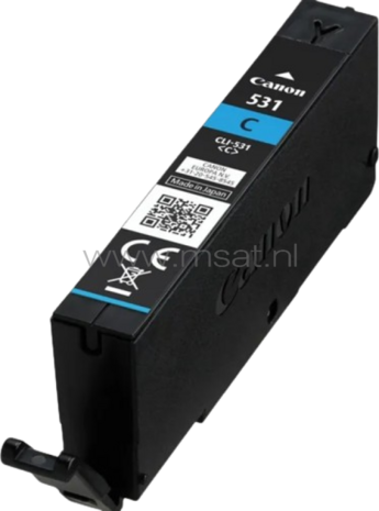 Canon CLI-531 cyaan