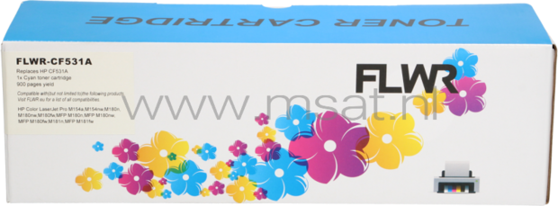 FLWR HP 205A cyaan