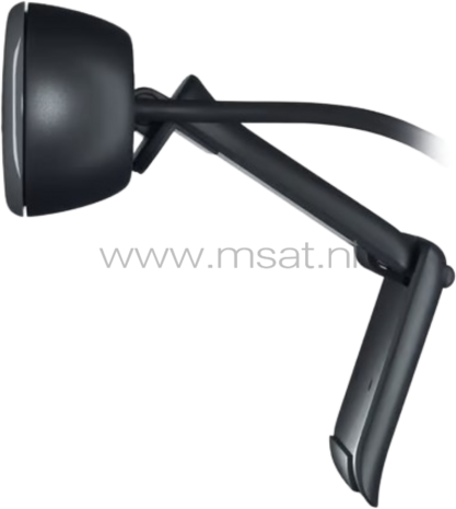 Logitech Webcam C270 HD 720p zwart licht zwart